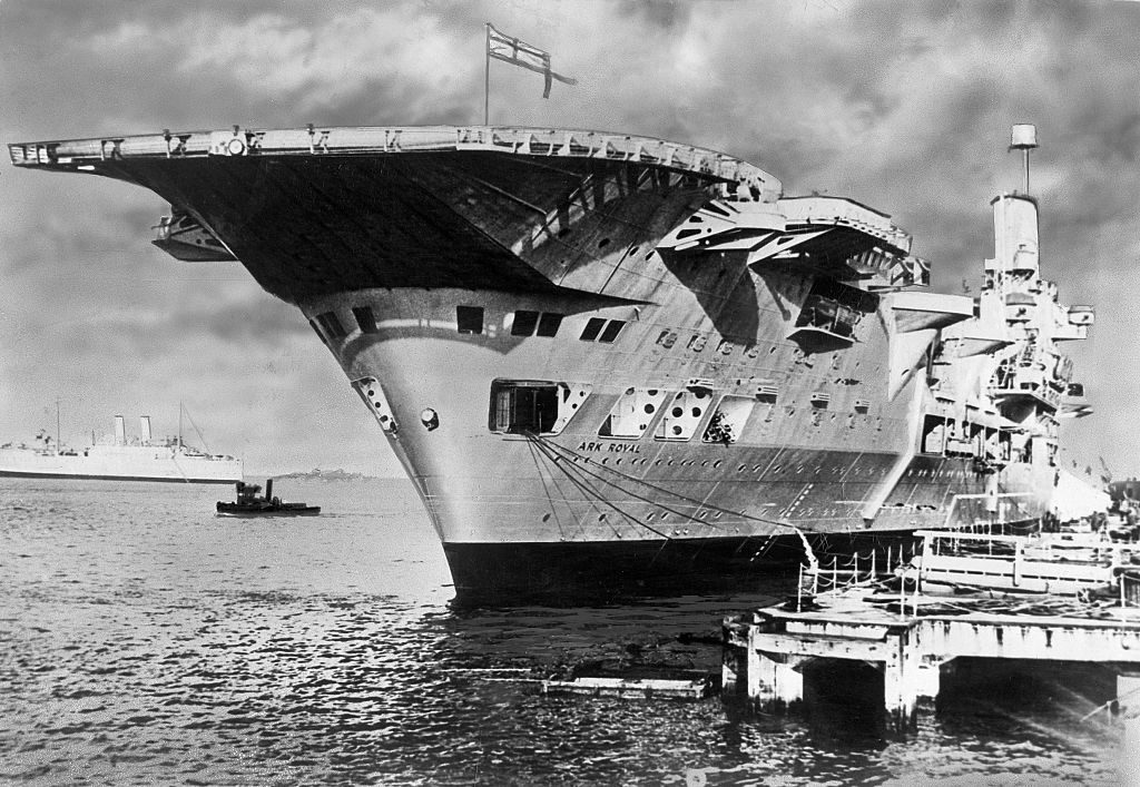 HMS Ark Royal - How This Tremendous Aircraft Carrier Changed Naval ...