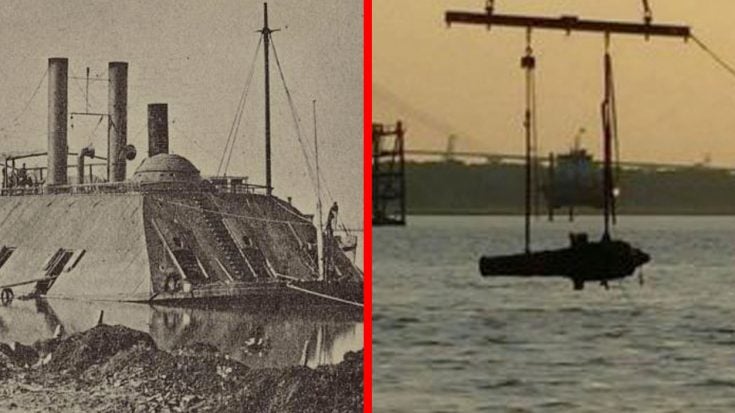 US Navy Raises Gigantic 150-Year-Old Confederate Battleship From Sunken Grave | World War Wings Videos