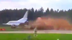 The Crash Of Tupolev Tu-22M3 Bomber