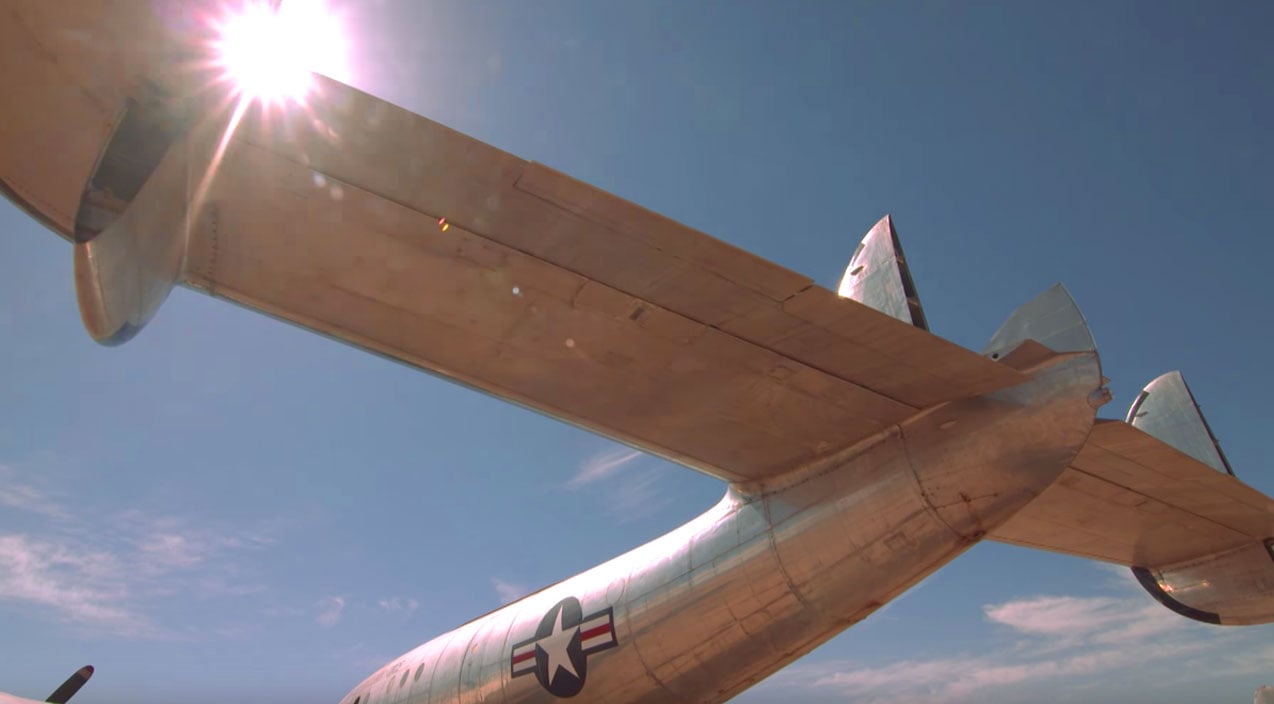 reconstructed air force ones