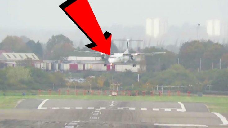 Plane Spotter Catches Gnarly Landings During Last Weekend’s Storm Brian | World War Wings Videos