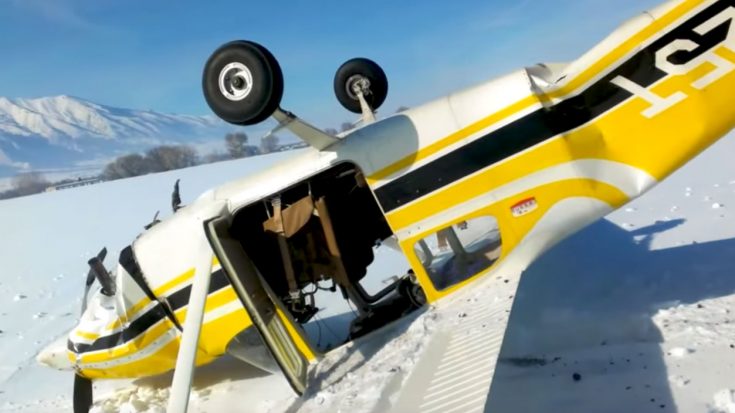 Passenger Captures Entire Crash After Learning The Carburator Iced Over | World War Wings Videos