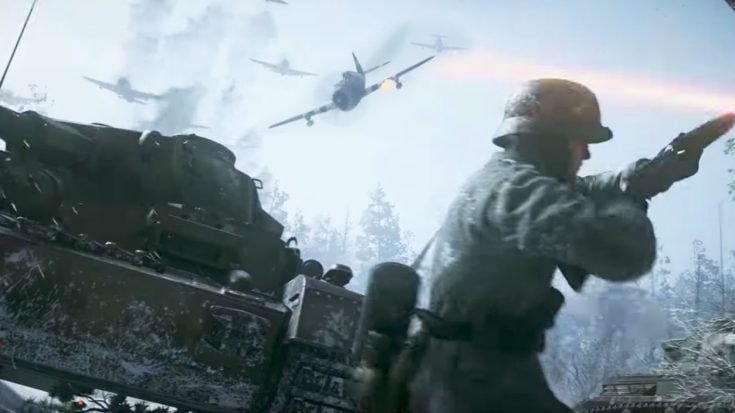 This New WWII Game Looks Like You’re Watching A Movie-And You’re In The Middle Of It | World War Wings Videos