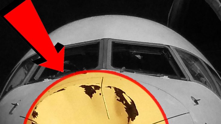 NBA Plane Filled With Stars Suffers Mysterious Damage At 30K Feet | World War Wings Videos