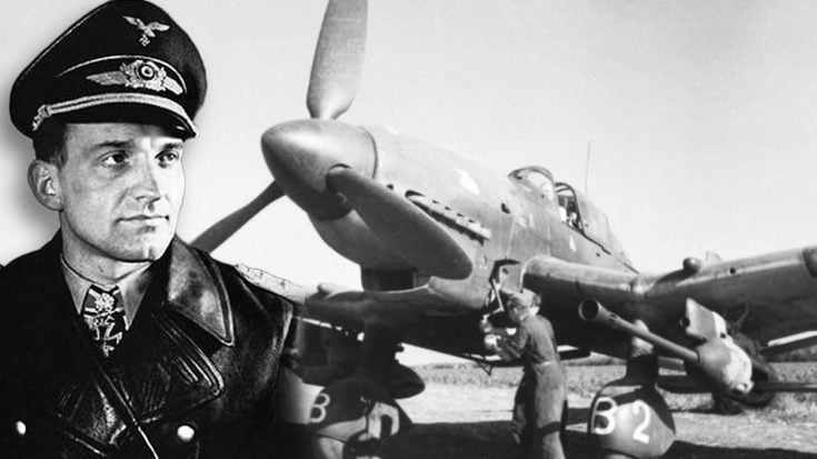 Hans Ulrich Rudel Flew 2530 Missions Heres His Astonishing Kill List World War Wings 7706