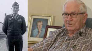 WWII Soldier Takes Bullet To Chest – But One Little Thing Saved His Life