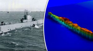 WWII Submarine Discovered After 77 Years – 58 Bodies Still Trapped Inside The Sunken Grave
