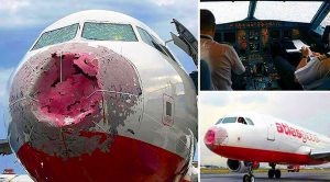 Only One Thing Could Inflict This Kind Of Massive Damage To An Airliner