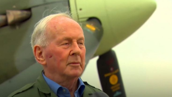 In Just 4 Words, German WWII Pilot Describes Flying The Spitfire | World War Wings Videos