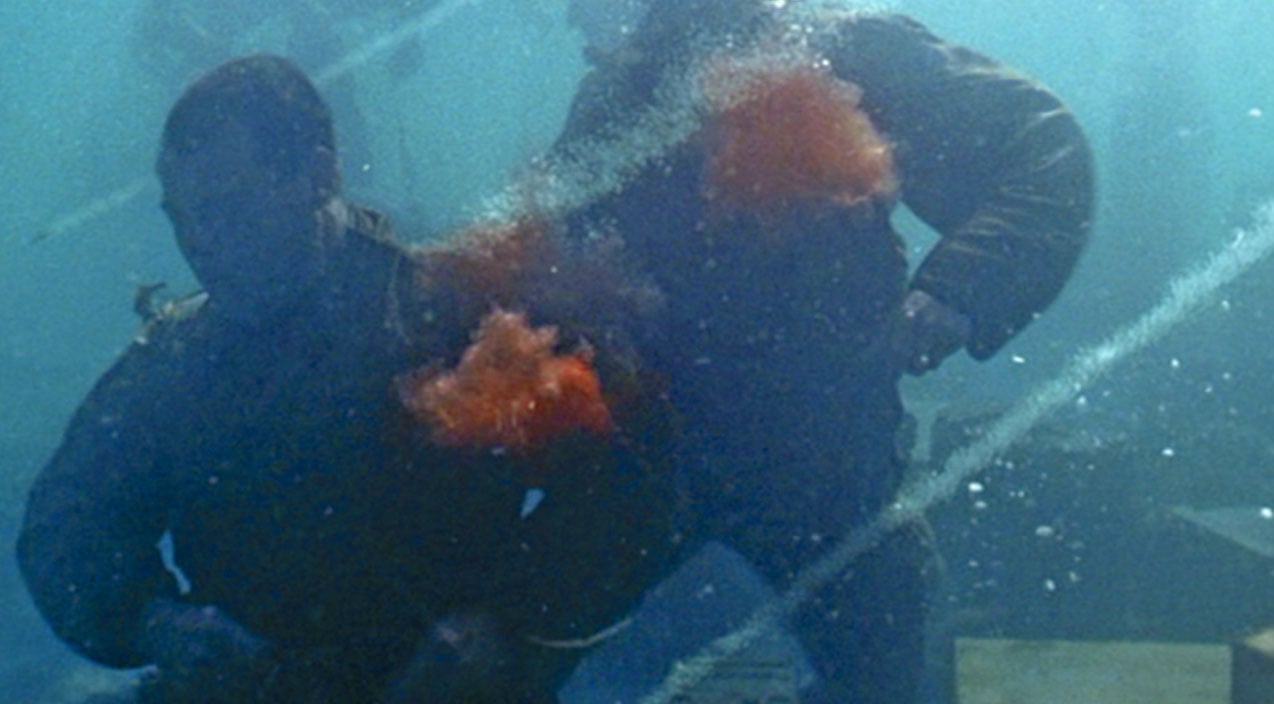 Shooting Bullets Through Water Is It Just More Hollywood Magic