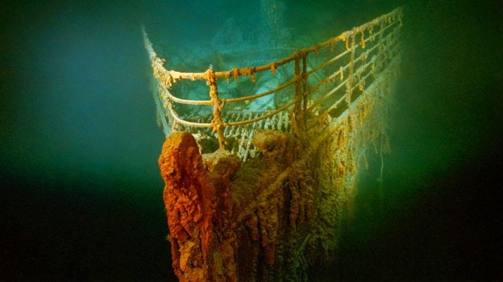 Declassified: Titanic Discovered During Covert Naval Mission | World War Wings Videos