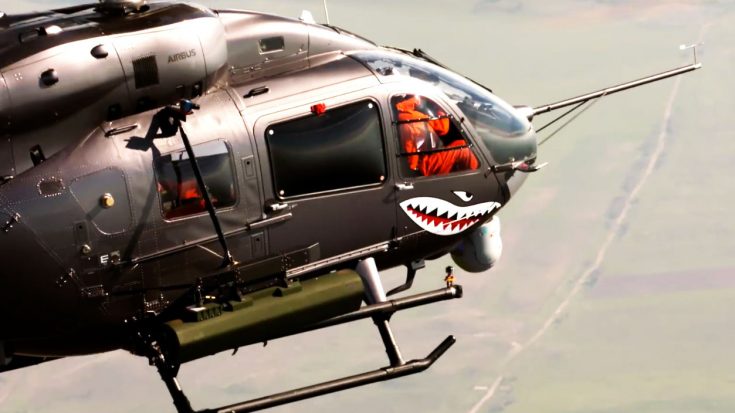 This New Attack Helicopter Demo Video Will Give You Shivers | World War Wings Videos