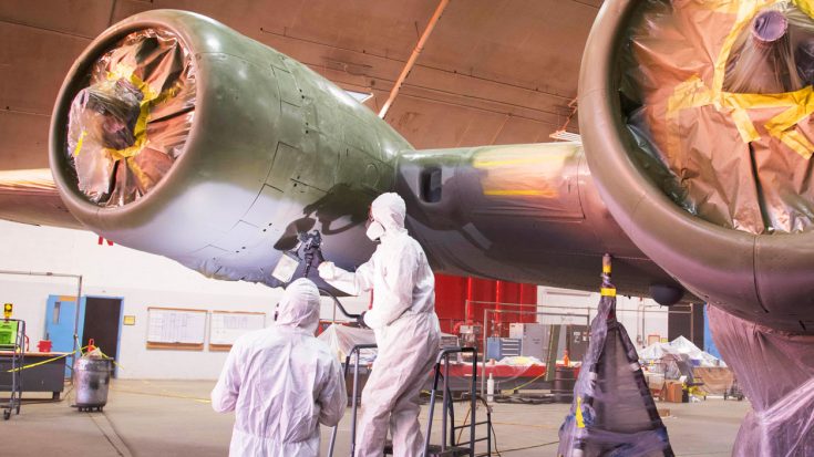 Original Memphis Belle Enters Final Stages Of Restoration-Here Are The Latest Pictures | World War Wings Videos