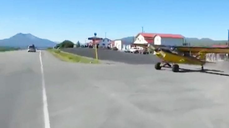 Apparently In The Backcountry, You Can Pull Up To A Store In A Plane And Take The Road Out | World War Wings Videos