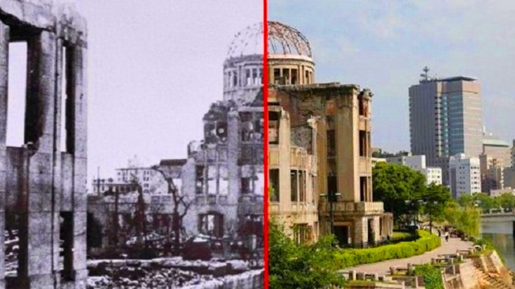 Hiroshima Then And Now – How The Atomic Bomb Forever Changed Our View On The City | World War Wings Videos