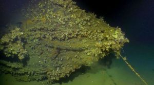 Today Wreckage Of Ship That Fired First American Shots Of WWII Discovered