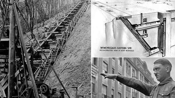 Nazi Germany Built A Super Cannon Inside An Entire Mountain – It Is A Monster! | World War Wings Videos