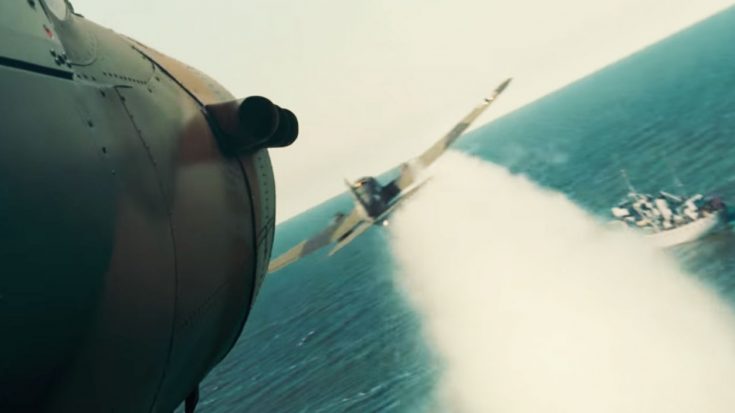 Dogfight Clip From ‘Dunkirk’ – No CGI, Just Real Planes | World War Wings Videos