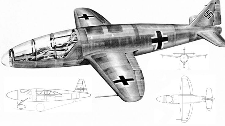 12 German Aircraft Designs That Never Made It Off The Drawing Board | World War Wings Videos