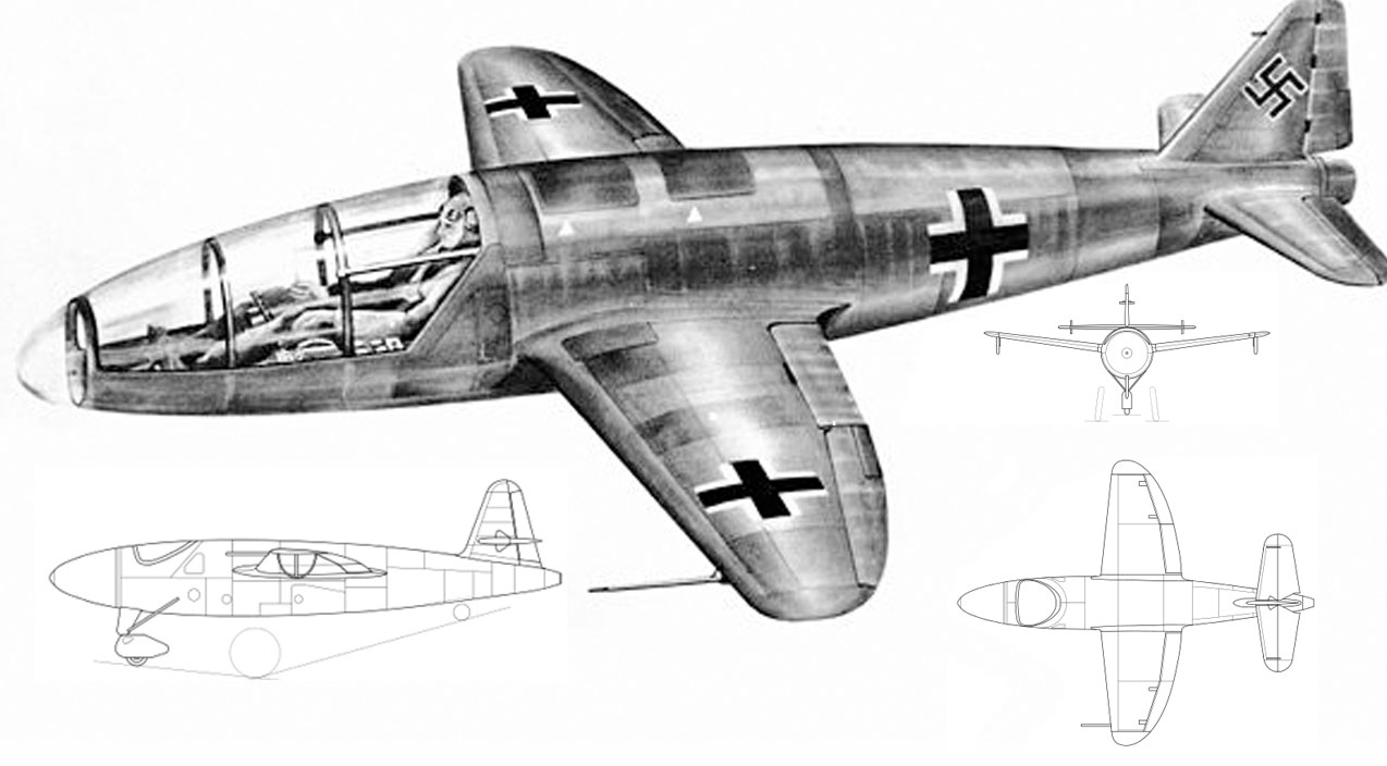 12 German Aircraft Designs That Never Made It Off The Drawing Board