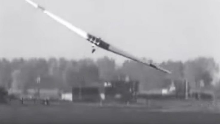 Footage Of Germany’s Flying Wing Performing First Test Flight In 1935 | World War Wings Videos