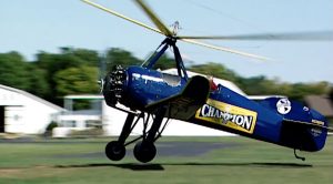Warbird Helicopter Hybrid Takes Off