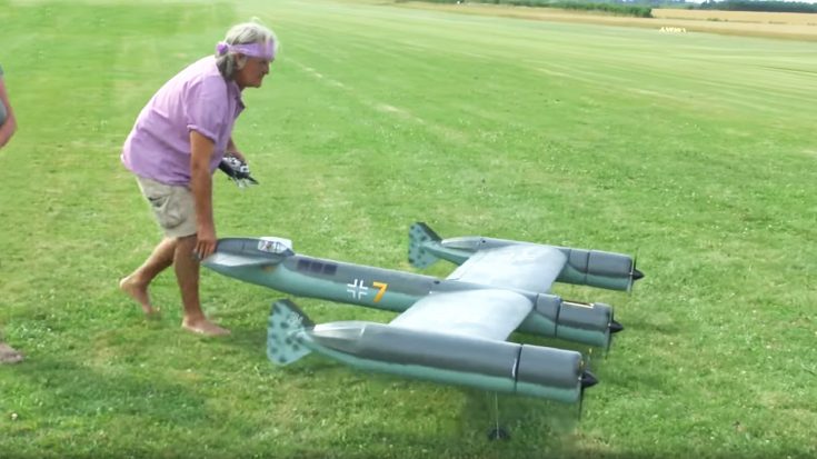RC Blohm & Voss P 170 Model Takes To The Skies- WWII Aircraft That Didn’t See Action | World War Wings Videos