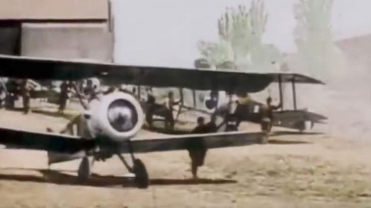 WWI Dogfights In Color | World War Wings Videos