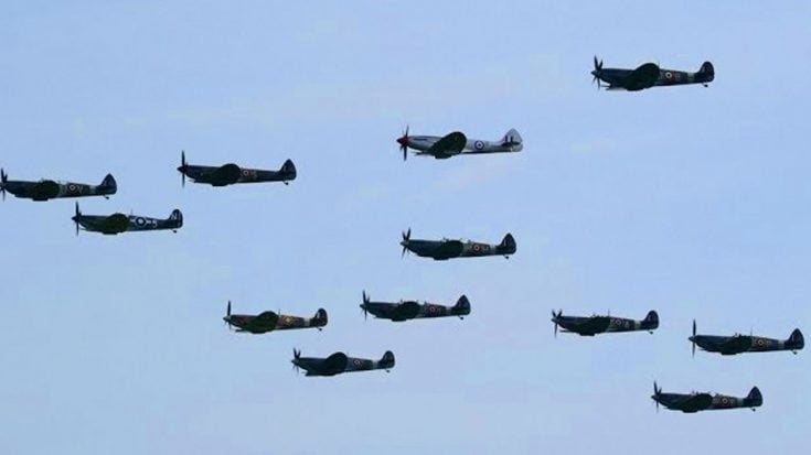 It Has Been A Long Time Since This Many Spitfires Got Together – Hear That Sound | World War Wings Videos