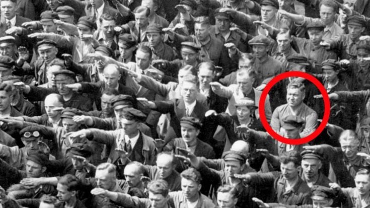 Fate Of The Man Who Refused To Salute Hitler | World War Wings Videos