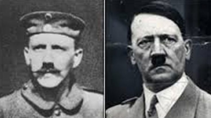 There Is Actually A Story Behind Hitler’s Mustache – It May Have Saved His Life | World War Wings Videos