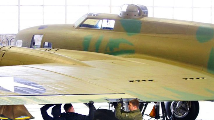 After 13 Years Of Restoration The Memphis Belle Is Finally Complete – See The Stunning Detail | World War Wings Videos