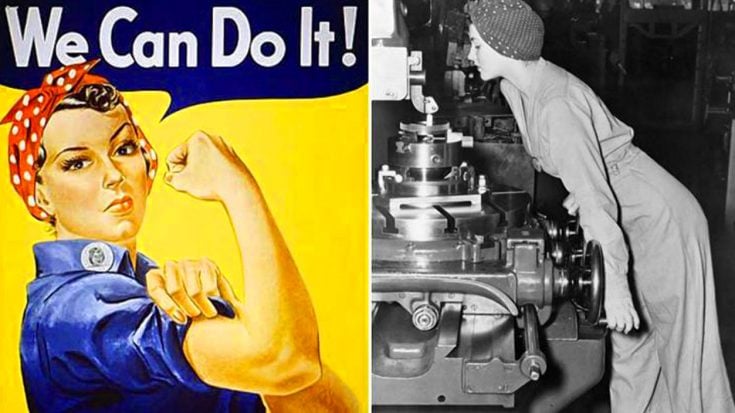 Woman Who Inspired Rosie The Riveter Has Died At Age 96 – Her Final Message | World War Wings Videos