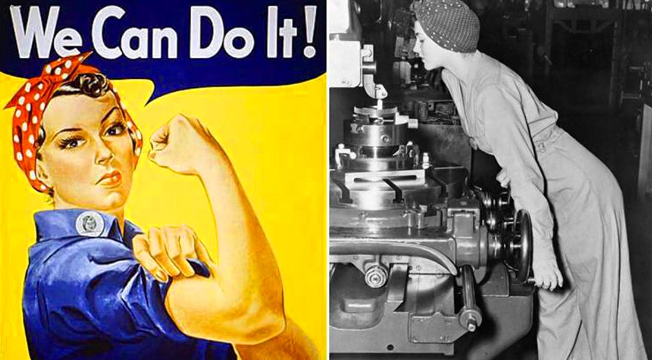 The Image Of Rosie The Riveter Inspired Women To Apex The Image Of Rosie The Riveter Inspired Women To Apex
