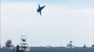 This Blue Angel’s High G Turn To Steep Climb Will Make You Swallow Your Gut
