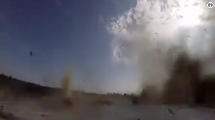 Camera Gets Hit By 30mm Shells From A-10 Warthog | World War Wings Videos