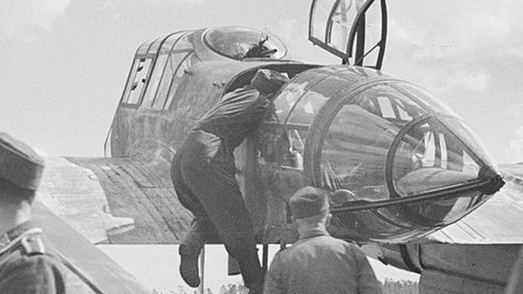 The Fw 189 In Flight- WWII Footage | World War Wings Videos