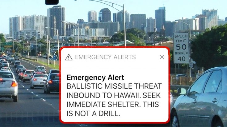 Last Weekend, Hawaii Went Into Nuclear Panic After Wrong Button Was Pressed | World War Wings Videos