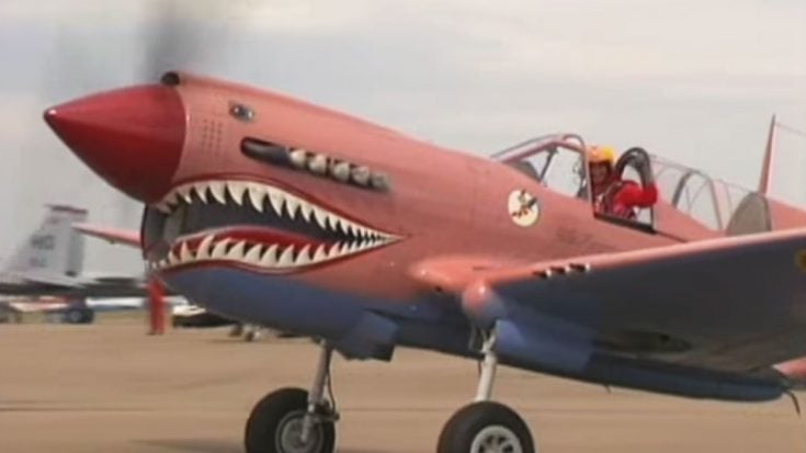 This Pink P-40 Isn’t Photoshoped-It Was Actually Brilliant Camouflage | World War Wings Videos