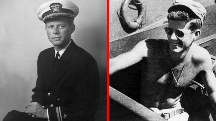 Few Know Of Daring Act That Earned JFK A Purple Heart | World War Wings Videos