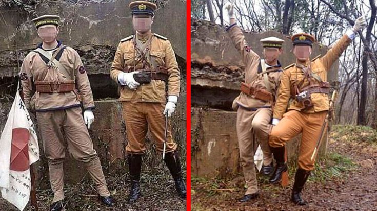 Men Dress As Japanese Soldiers At Rape Of Nanking Memorial – A Disgusting New Low | World War Wings Videos