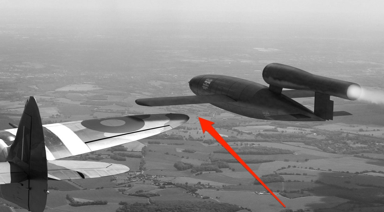 Spitfire Pilots Had An Amusing Method Of Intercepting Flying Bombs World War Wings 