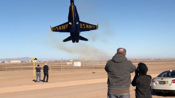 These Folks Record The Greatest Blue Angel Takeoff Ever-Watch It Before It’s Taken Down | World War Wings Videos