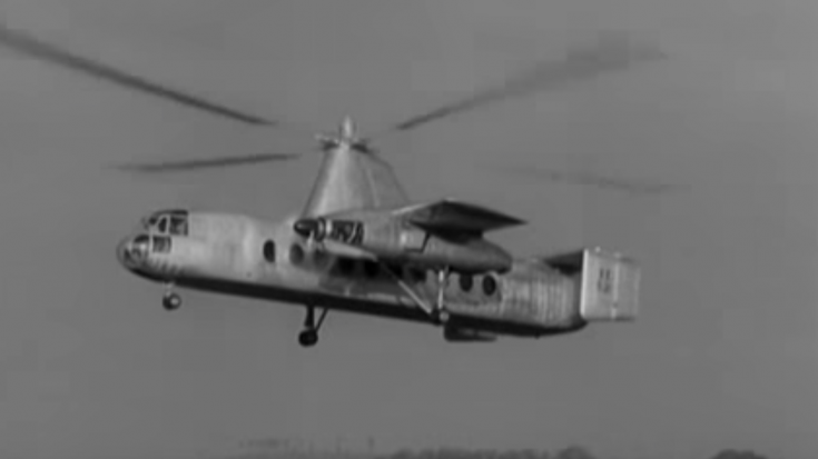 Clip Of An Unorthodox Aircraft Meant To Ease Inter-City Travel In The 50s | World War Wings Videos