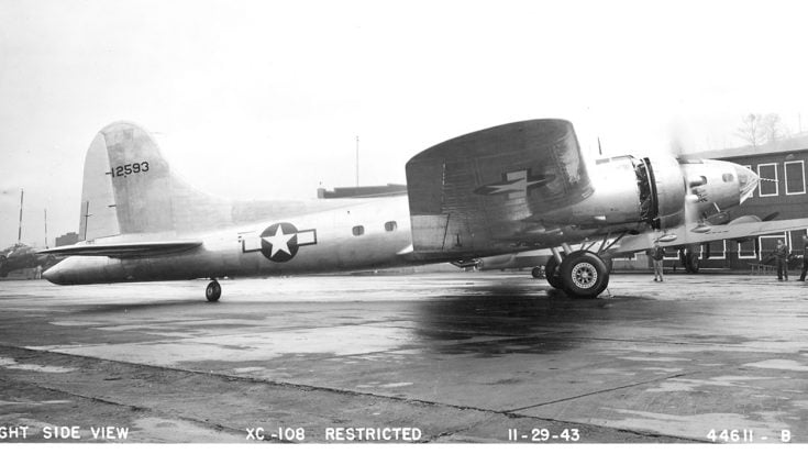 Boeing's C-108 Flying Fortress - World War Wings