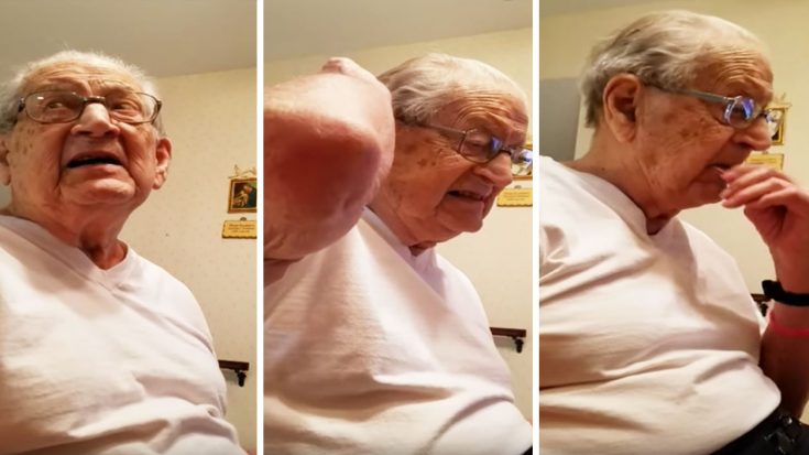 98 Y/O Dad Finds Out How Old He Is-Funniest Video Of The Year - World War  Wings