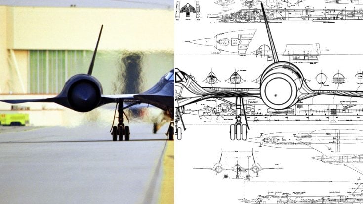 Researchers Ran SR-71’s Manually Designed Plans Through A Computer | World War Wings Videos