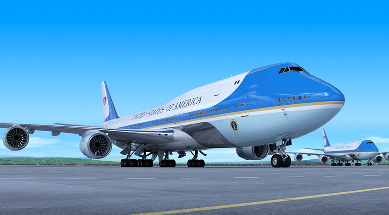 New Air Force One Just Revealed Here's What 3.9 Billion Looks Like