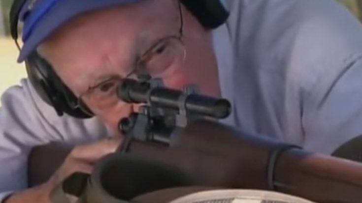 WWII Vet Gets 3 Bullseye Hits At 1,000 Yards | World War Wings Videos