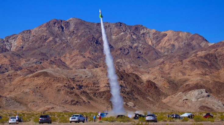 Flat Earth Fanatic Just Launched Himself In Homemade Rocket – Here’s What He Said After | World War Wings Videos